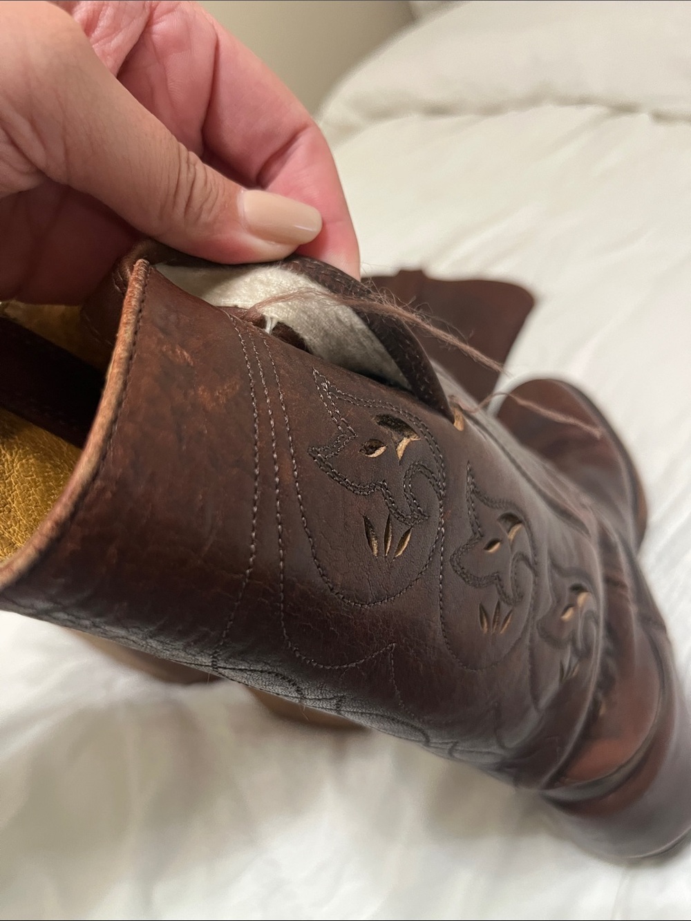 VINTAGE FRYE AUSTIN BOOT SIZE 8.5 - Picture 9 of 15